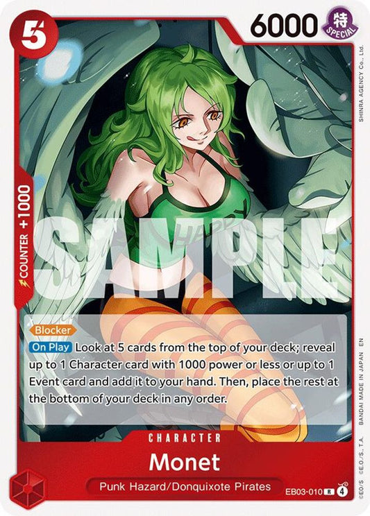 Monet (EB03-010) Foil