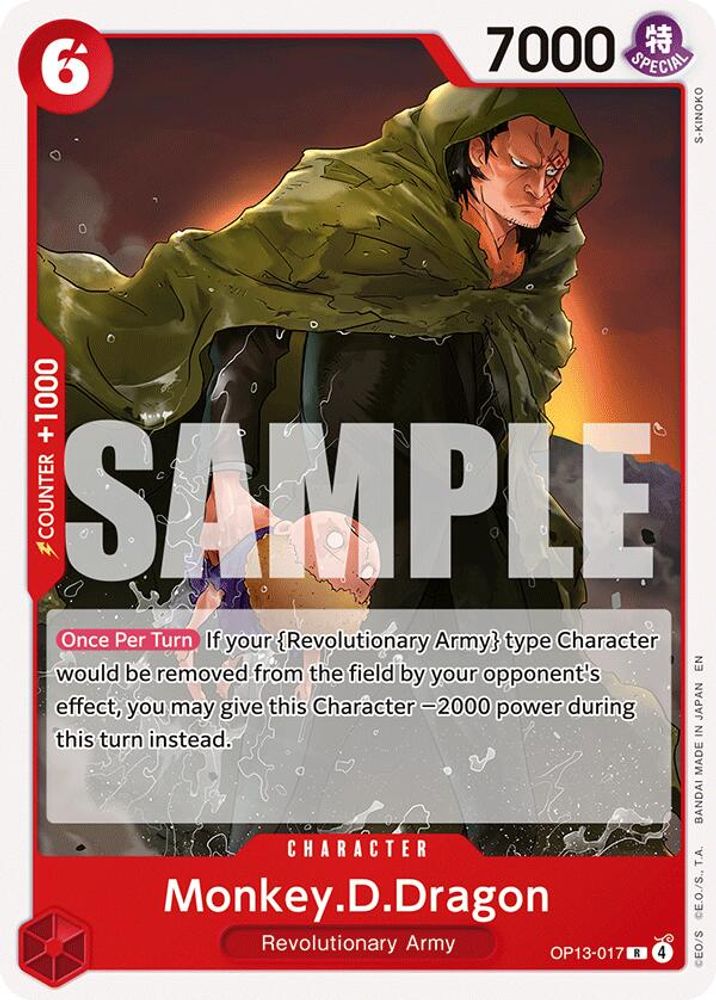 Monkey.D.Dragon (Reprint) (OP13-017)