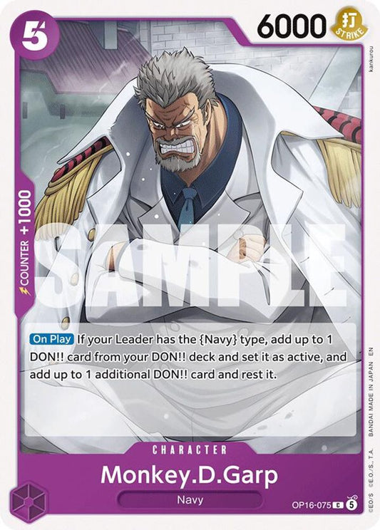Monkey.D.Garp (OP16-075)