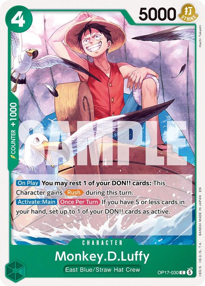 Monkey.D.Luffy (OP17-030)