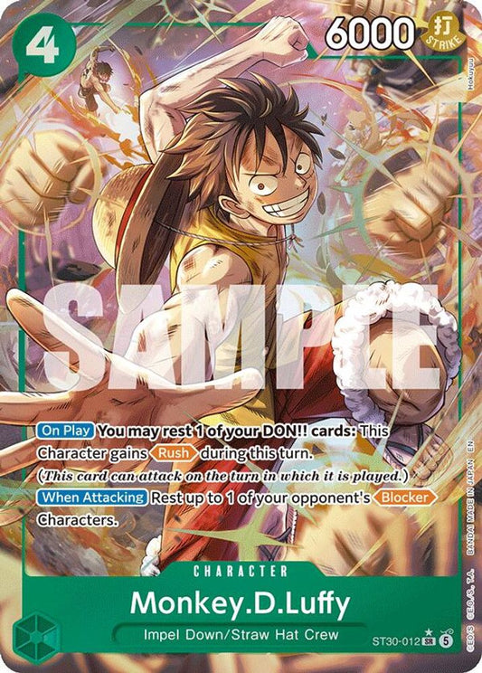 Monkey.D.Luffy (Parallel) (ST30-012) Foil