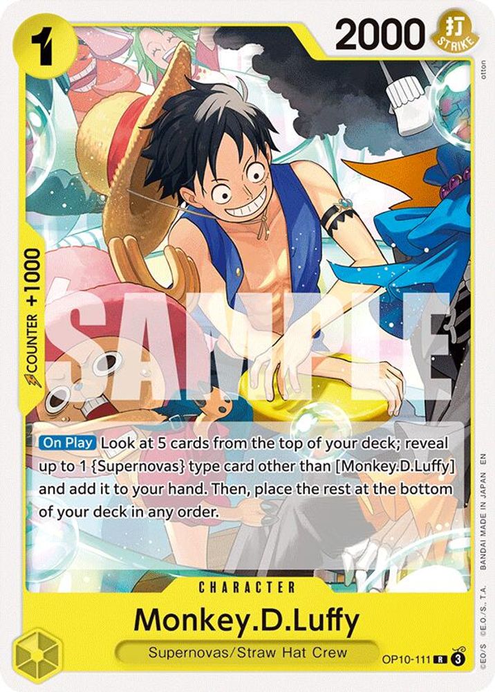Monkey.D.Luffy (Reprint) (OP10-111)
