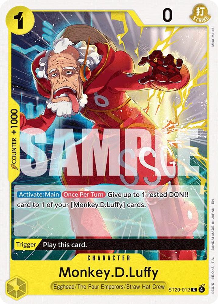 Monkey.D.Luffy (ST29-012)