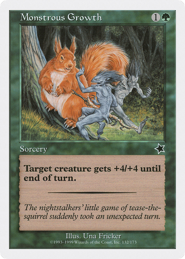 Monstrous Growth (132) - Starter 1999