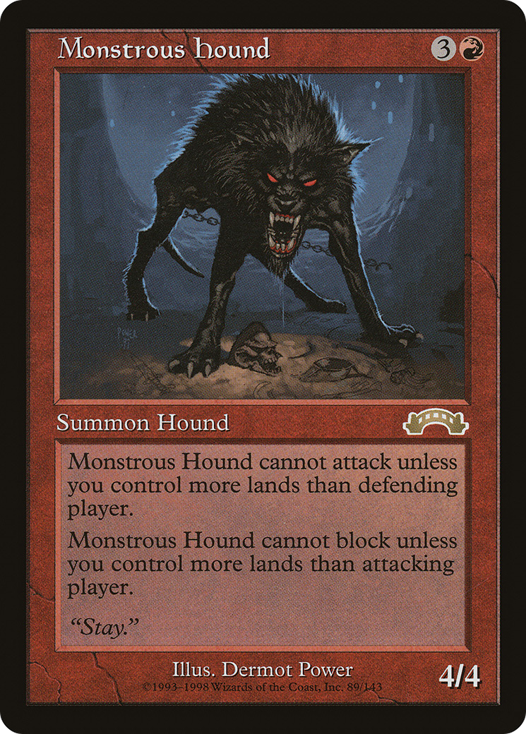 Monstrous Hound (089) - Exodus