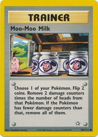 Moo-Moo Milk (101) (Unlimited) - Neo Genesis