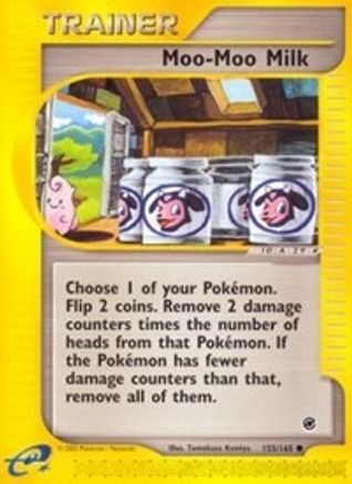 Moo-Moo Milk (155) Reverse Holofoil - Expedition