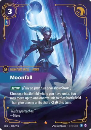 Moonfall (189) Foil - Unleashed