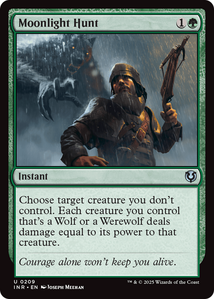 Moonlight Hunt (209) - Innistrad Remastered