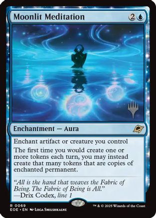 Moonlit Meditation (Promo Pack) (069) - Edge of Eternities