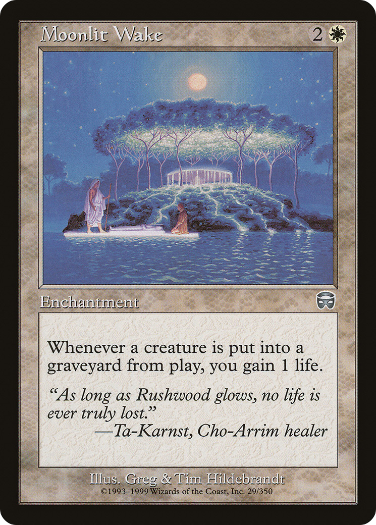 Moonlit Wake (029) - Mercadian Masques