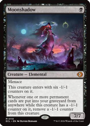 Moonshadow (Promo Pack) (110) Foil - Lorwyn Eclipsed