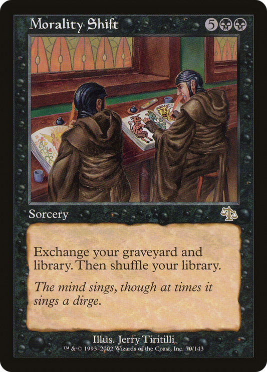 Morality Shift (070) - Judgment