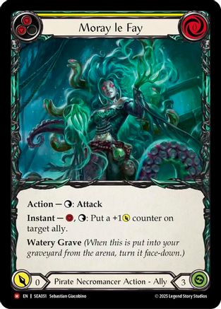 Moray le Fay (SEA051) - High Seas