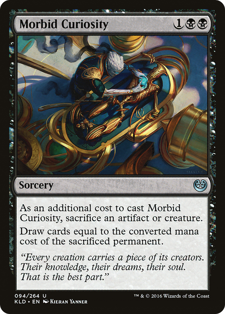 Morbid Curiosity (094) - Kaladesh