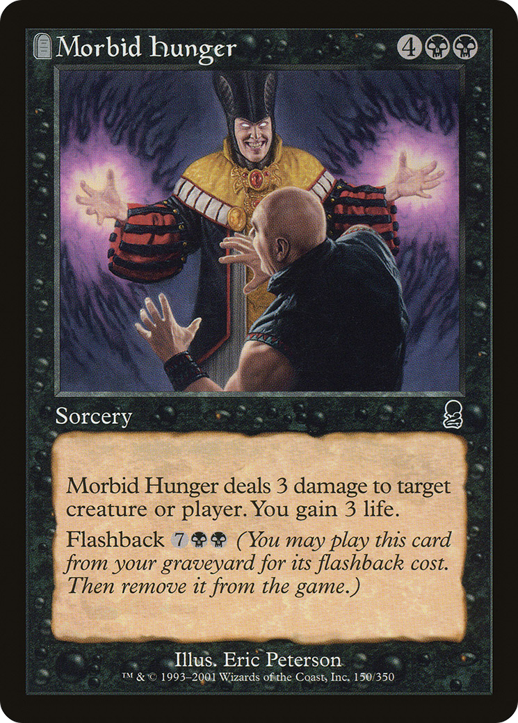 Morbid Hunger (150) - Odyssey