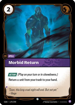 Morbid Return (170) Foil - Origins