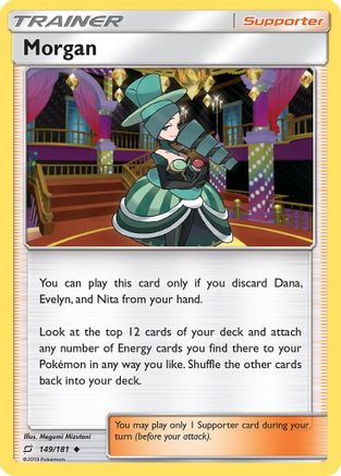 Morgan (149) - Team Up