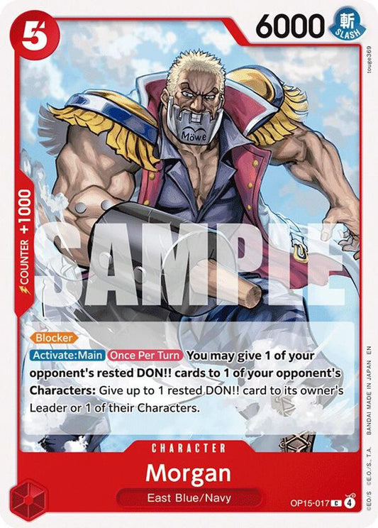 Morgan (OP15-017)