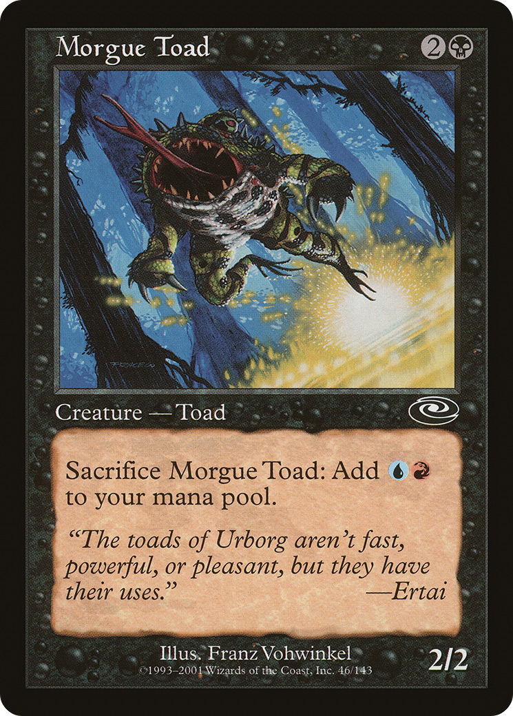 Morgue Toad (046) Foil - Planeshift