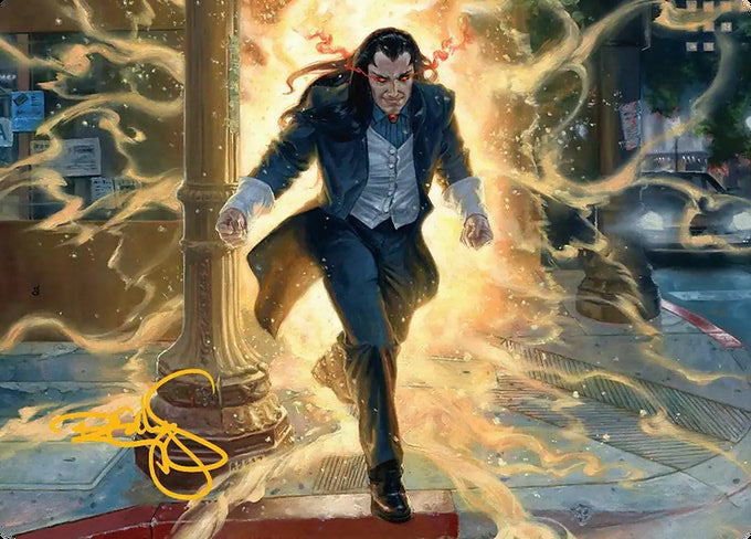 Morlun, Devourer of Spiders (009s) Gold-Stamped - Art Series: Marvel's Spider-Man
