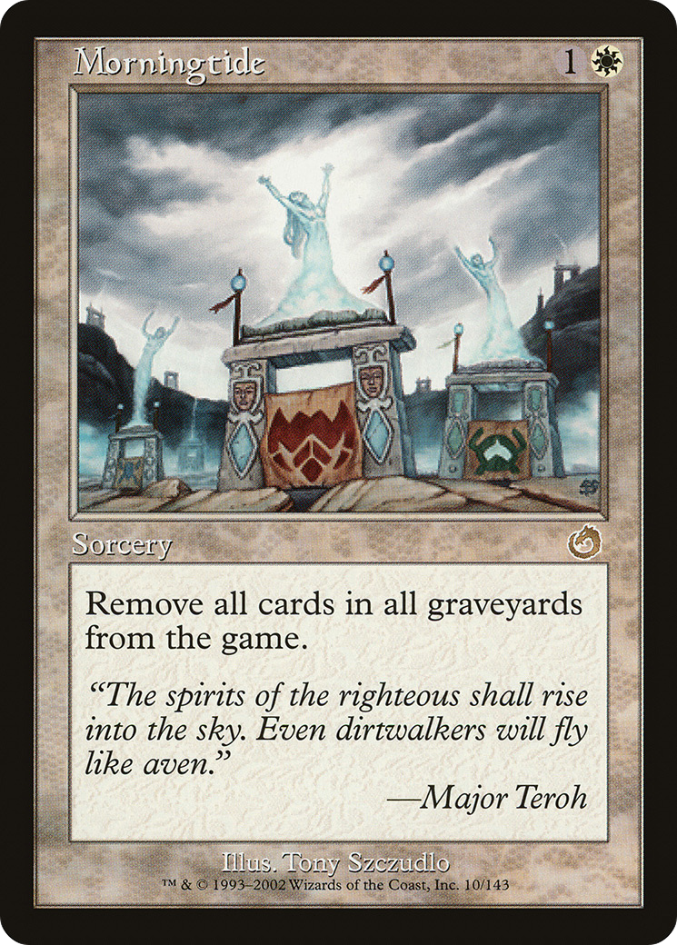 Morningtide (010) Foil - Torment