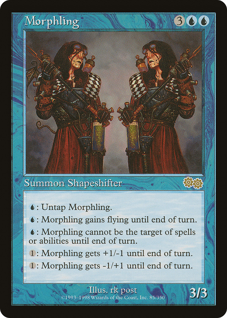Morphling (085) - Urza's Saga