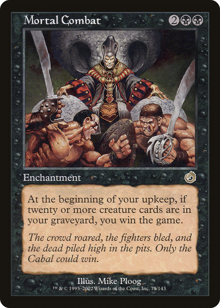 Mortal Combat (071) Foil - Torment