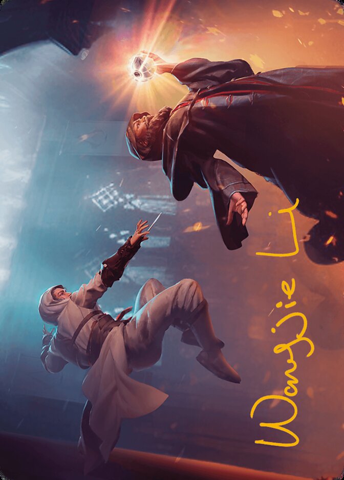 Mortify (012s) Gold-Stamped - Art Series: Assassin's Creed