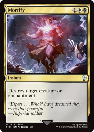 Mortify (327) Surge Foil - Commander: FINAL FANTASY