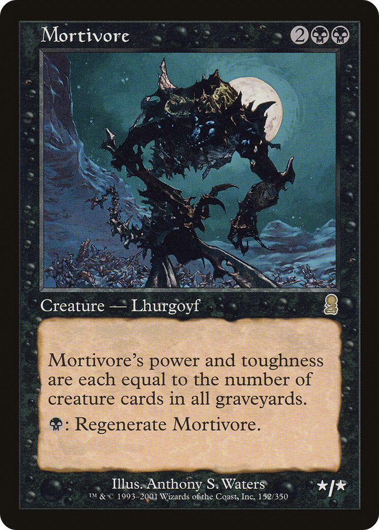 Mortivore (152) - Odyssey