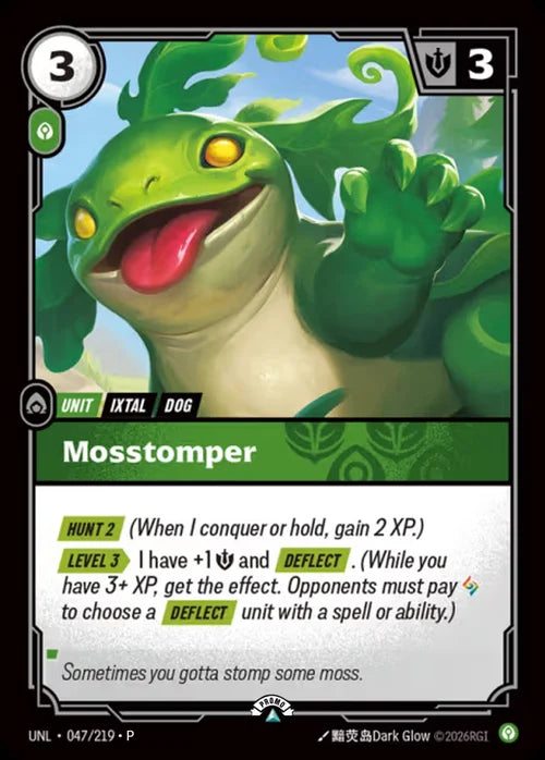 Mosstomper (047) Foil - Riftbound Promotional Cards