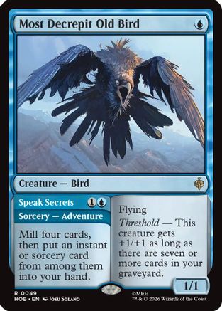 Most Decrepit Old Bird // Speak Secrets (049) - The Hobbit