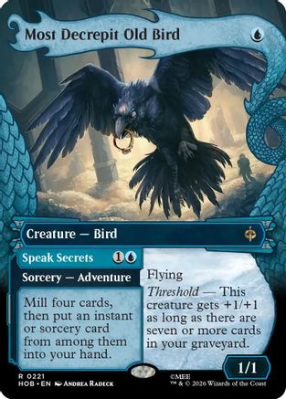 Most Decrepit Old Bird // Speak Secrets (Showcase) (221) - The Hobbit