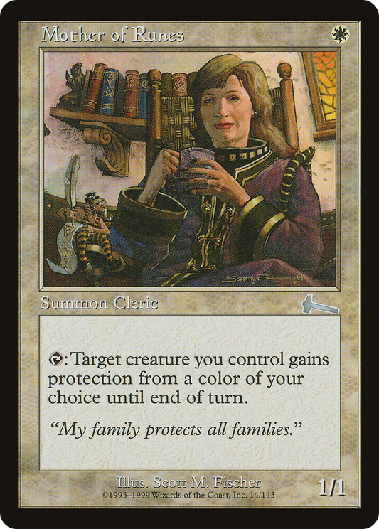 Mother of Runes (014) - Urza's Legacy