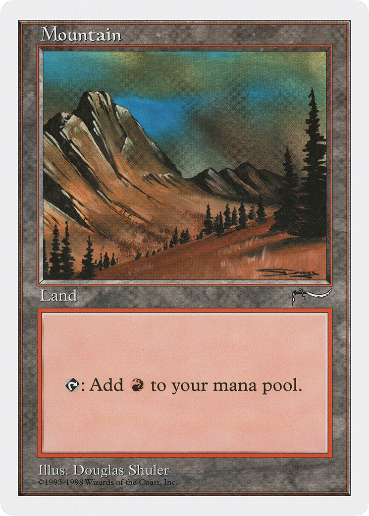 Mountain (082) - Anthologies