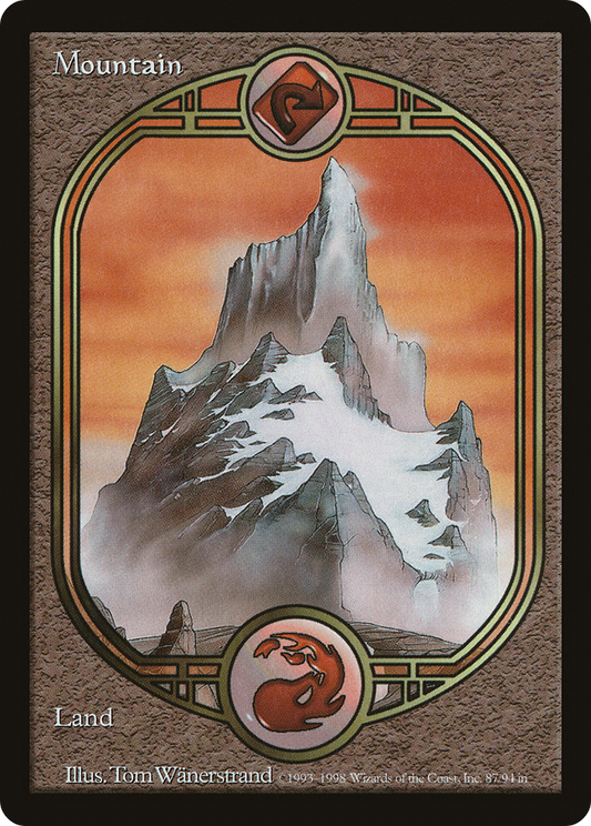 Mountain (087) - Unglued