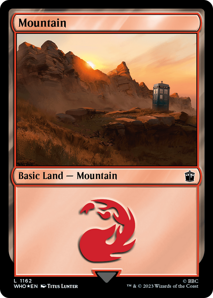 Mountain (1162) Surge Foil - Doctor Who
