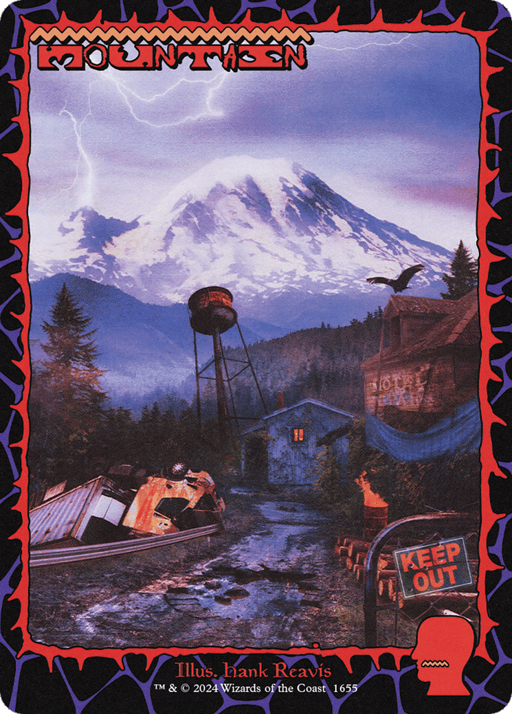 Mountain (1655) - Secret Lair Drop