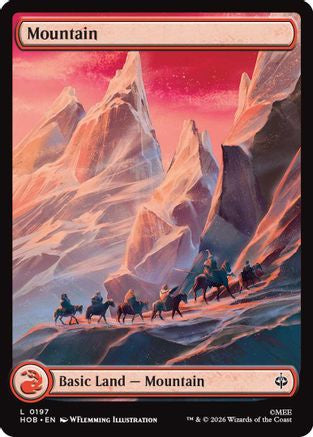 Mountain (197) Foil - The Hobbit