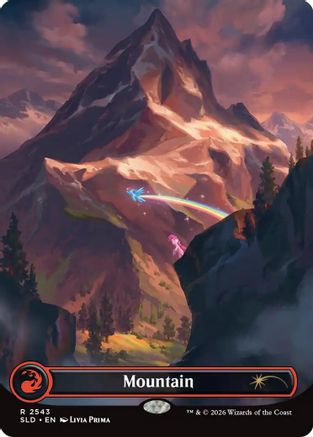 Mountain (2543) Foil - Secret Lair Drop Series