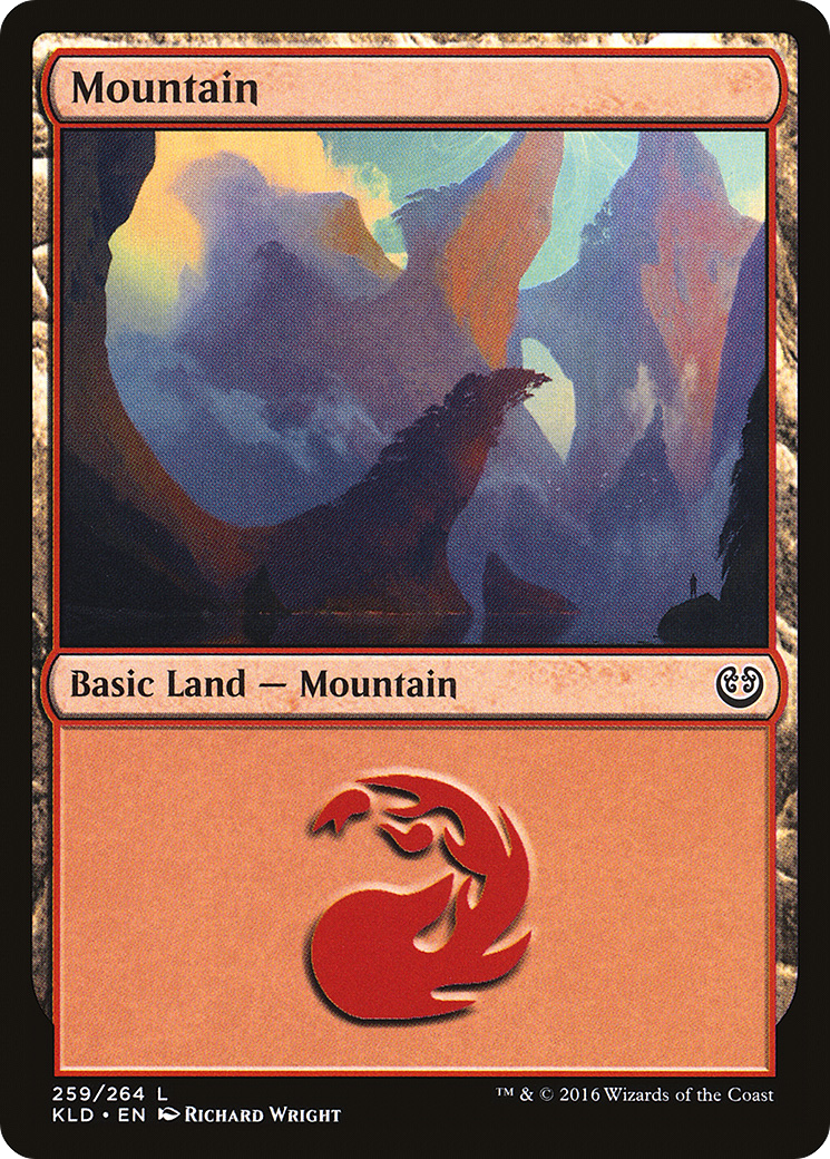 Mountain (259) - Kaladesh