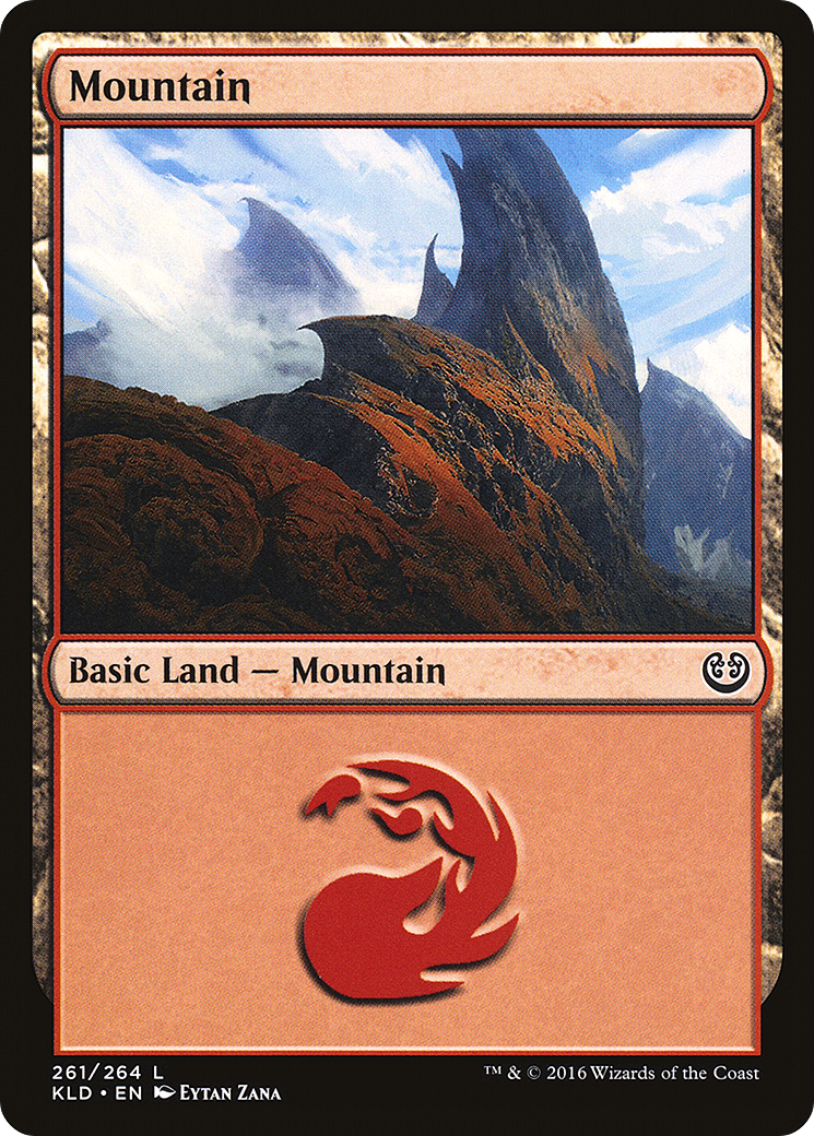 Mountain (261) - Kaladesh