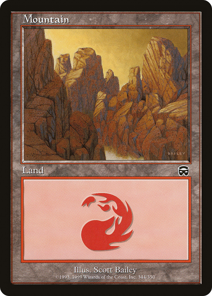 Mountain (344) - Mercadian Masques