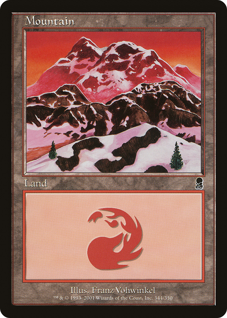 Mountain (344) - Odyssey