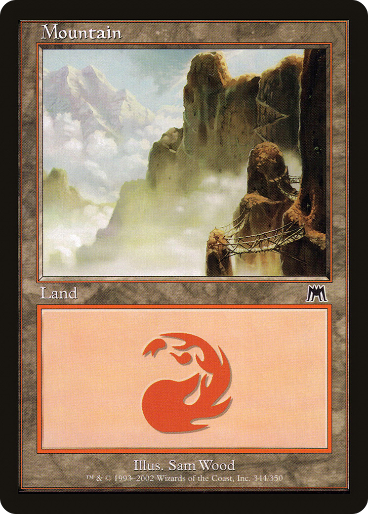 Mountain (344) - Onslaught
