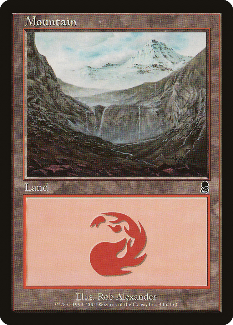 Mountain (345) - Odyssey