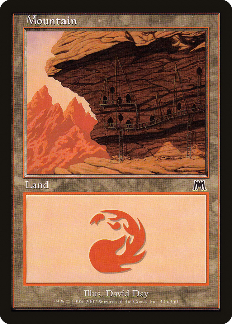 Mountain (345) - Onslaught