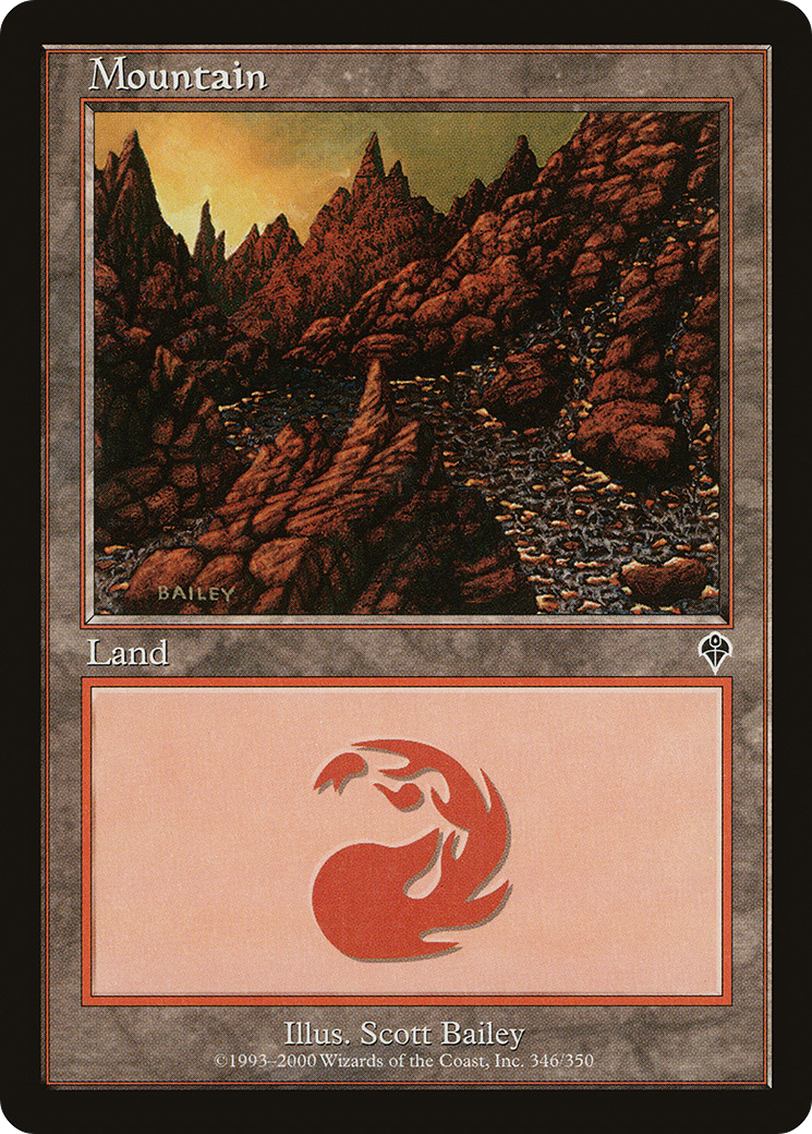 Mountain (346) - Invasion
