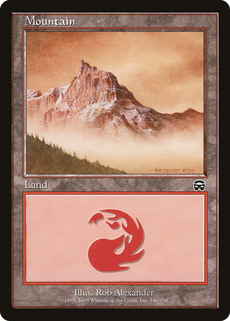 Mountain (346) - Mercadian Masques